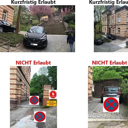 Marktresidenz Eisenach- Stilvolle Maisonette Mit 3 Zimmern Und 2 Baedern