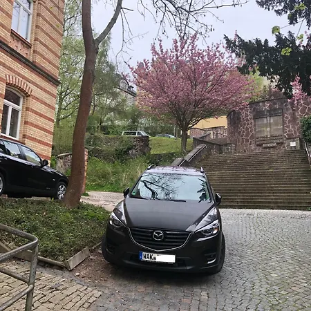Apartment Marktresidenz Eisenach- Stilvolle Maisonette Mit 3 Zimmern Und 2 Baedern