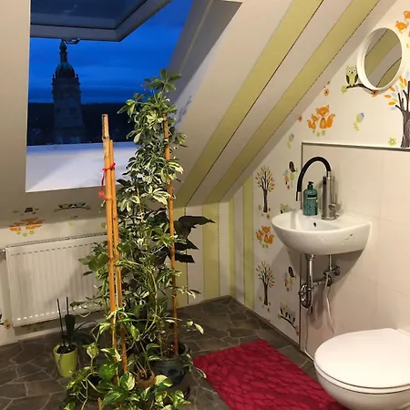 Appartement Marktresidenz Eisenach- Stilvolle Maisonette Mit 3 Zimmern Und 2 Baedern