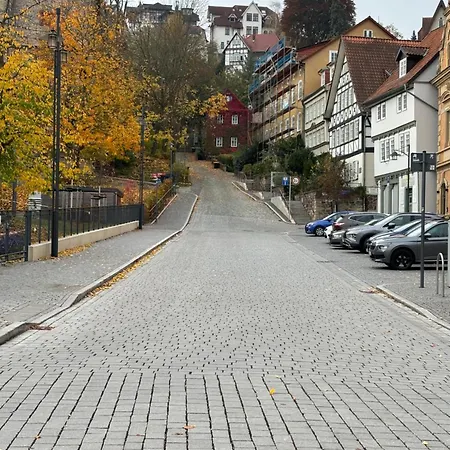 Marktresidenz Eisenach- Stilvolle Maisonette Mit 3 Zimmern Und 2 Baedern * Eisenach