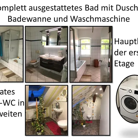 Marktresidenz Eisenach- Stilvolle Maisonette Mit 3 Zimmern Und 2 Baedern Appartement *
