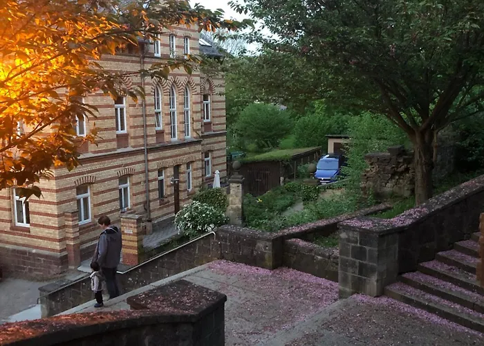 Marktresidenz Eisenach- Stilvolle Maisonette Mit 3 Zimmern Und 2 Baedern * Eisenach
