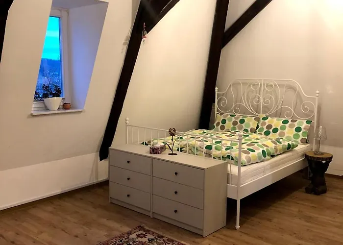 Appartement Marktresidenz Eisenach- Stilvolle Maisonette Mit 3 Zimmern Und 2 Baedern