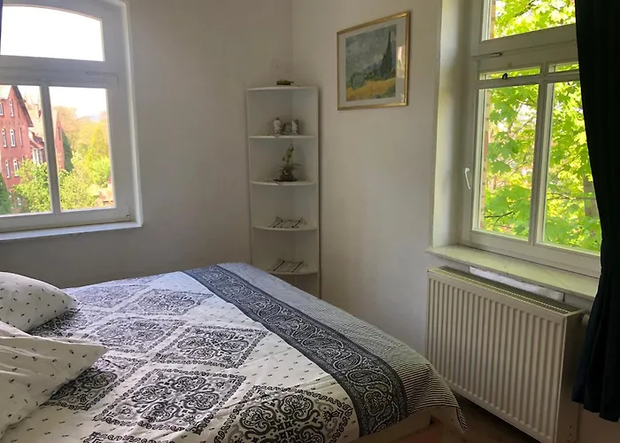 Marktresidenz Eisenach- Stilvolle Maisonette Mit 3 Zimmern Und 2 Baedern * Eisenach