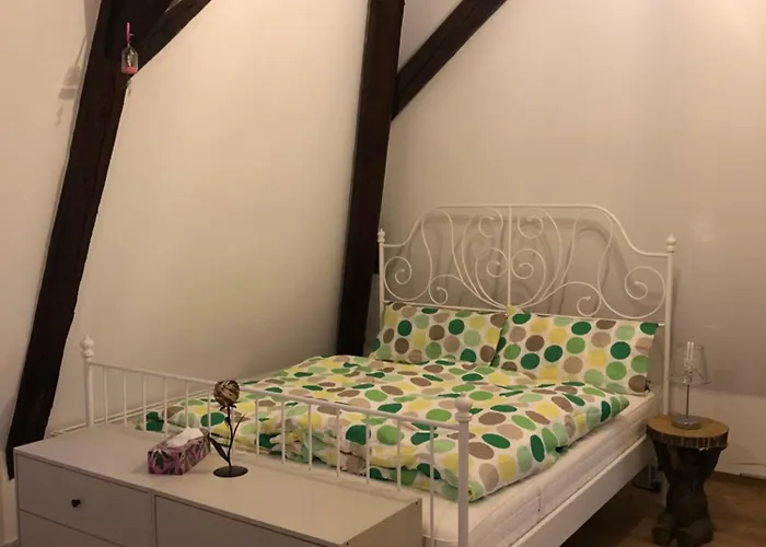 Apartman Marktresidenz Eisenach- Stilvolle Maisonette Mit 3 Zimmern Und 2 Baedern Eisenach