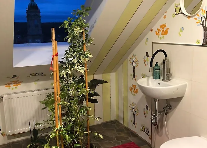 Apartman Marktresidenz Eisenach- Stilvolle Maisonette Mit 3 Zimmern Und 2 Baedern