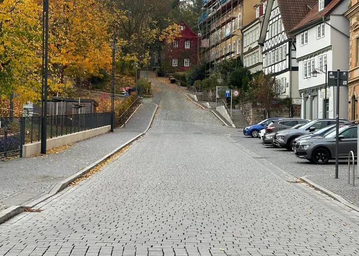 Marktresidenz Eisenach- Stilvolle Maisonette Mit 3 Zimmern Und 2 Baedern * Eisenach