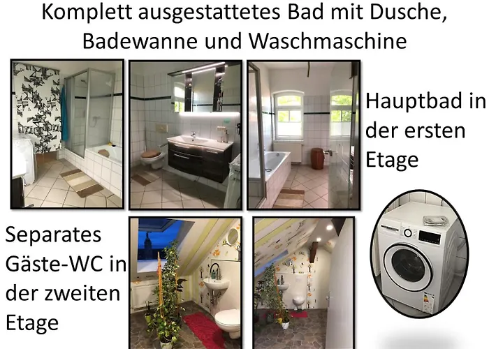 Marktresidenz Eisenach- Stilvolle Maisonette Mit 3 Zimmern Und 2 Baedern Apartman *