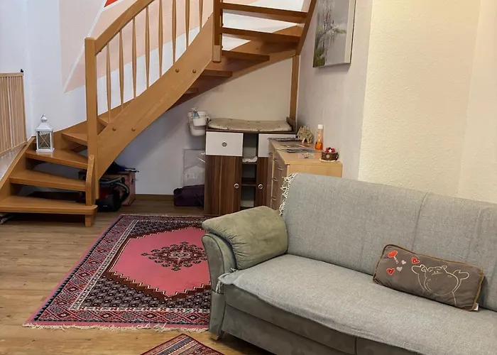 Marktresidenz Eisenach- Stilvolle Maisonette Mit 3 Zimmern Und 2 Baedern *